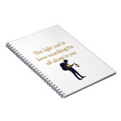 The light is you iPad Smart Cover ノートブック (右側)