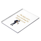 The light is you iPad Smart Cover ノートブック (左側)