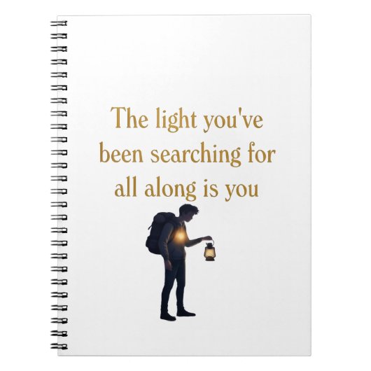 The light is you iPad Smart Cover ノートブック (正面)