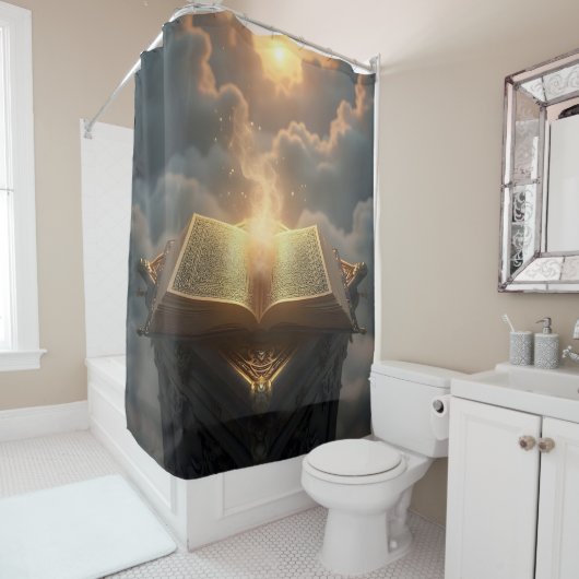 The Light Of Knowledge -  シャワーカーテン (インサイチュ)