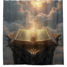 The Light Of Knowledge - シャワーカーテン