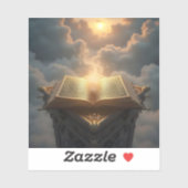 The Light Of Knowledge - Square Vinyl  シール (シート)