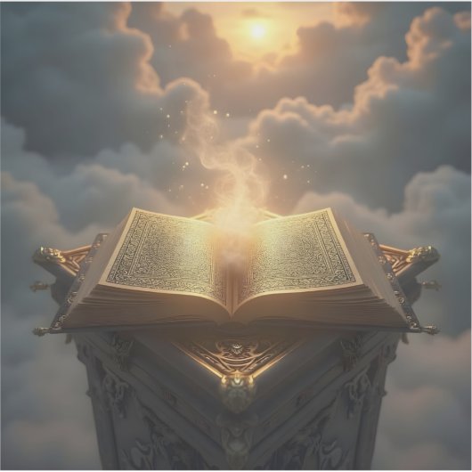 The Light Of Knowledge - Square Vinyl  シール (正面)