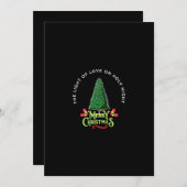 The Light of Love on Holy Night シーズンカード (正面/裏面)