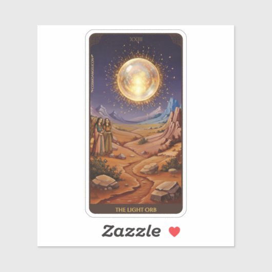 The Light Orb - シール (シート)