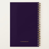 The Light Orb - ノートブック (裏面)