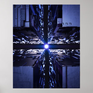 The Light that Guides the Future ポスター