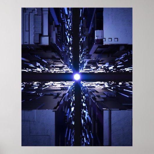 The Light that Guides the Future ポスター (正面)