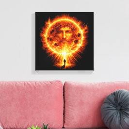 The Light. The Son. キャンバスプリント