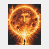 The Light. The Son. フリースブランケット (正面)