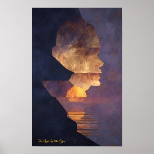 The Light Within You  ポスター (正面)