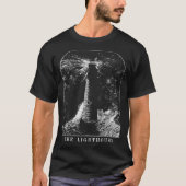 The Lighthouse retro Tシャツ (正面)