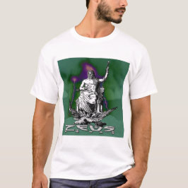 The Lightning Bolt of Zeus – Mythic Power Graphic Tシャツ