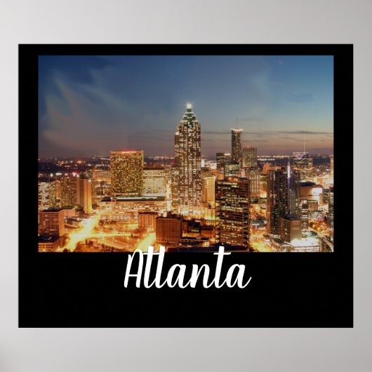 The Lights of Atlanta ポスター (正面)