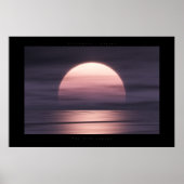 The lila sunset ポスター (正面)