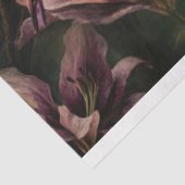 The Lily Fairy Tale Fantasy Hummingbird Floral 薄葉紙 (詳細)