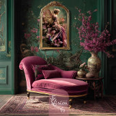 The Lily Fairy Tale Fantasy Portrait Floral 薄葉紙