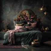 The Lily Fairy Tale Fantasy Portrait Floral 薄葉紙