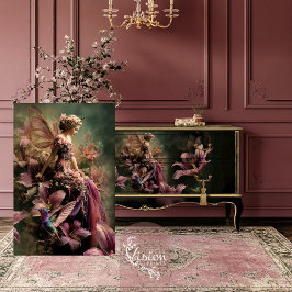 The Lily Fairy Tale Fantasy Portrait Floral 薄葉紙