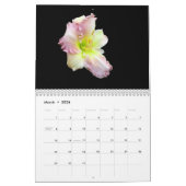 The Lily & the Rose Calendar カレンダー (3月 2026)