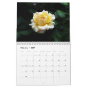The Lily & the Rose Calendar カレンダー (2月 2027)