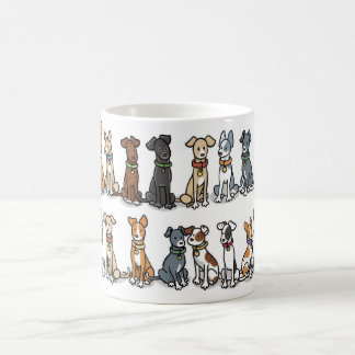 The Lineup Dog Mug コーヒーマグカップ