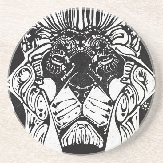 The Lion コースター (正面)