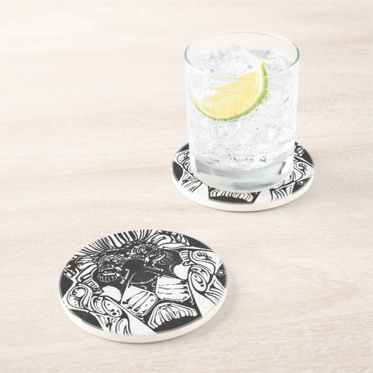 The Lion コースター (側面)