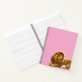 The Lion and the Lamb ノートブック (内部)