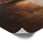 The Lion and The Lamb, Christian Art, Religious ポスター (角)