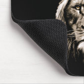 The Lion Doesn't Wait 18 Years Funny マウスパッド (コーナー)