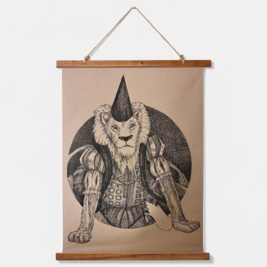 The Lion King 吊り下げ型タペストリー (正面)