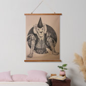 The Lion King 吊り下げ型タペストリー (寝室)