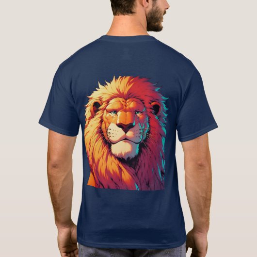The Lion King T-shirt Tシャツ (裏面)