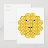 The Lion of Life – アルファオス03. インビテーションポストカード (正面/裏面)