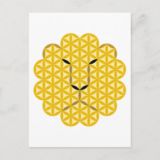 The Lion of Life – アルファオス03. インビテーションポストカード