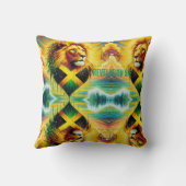 The lion of tribe of Judah クッション (裏面)