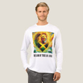 The lion of tribe of Judah T-Shirt トライブレンドTシャツ (正面全体)