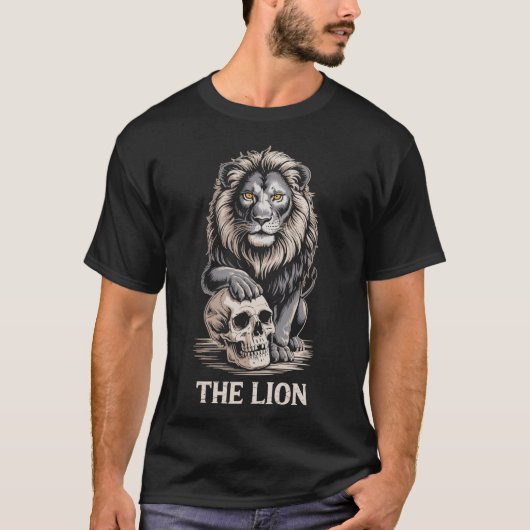 The Lion Totenkopf Shirt Tシャツ (正面)