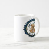 The Lioness. Scotland コーヒーマグカップ (正面右)