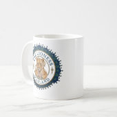 The Lioness. Scotland コーヒーマグカップ (正面左)