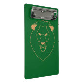 The Lion's Gaze: Golden Contour ミニクリップボード (アングル)