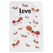 The Little Ant's Tiny Bag of Love. ミディアムペーパーバッグ (正面)