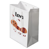 The Little Ant's Tiny Bag of Love. ミディアムペーパーバッグ (裏面アングル)