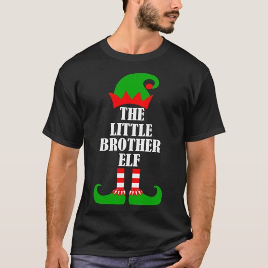 The Little Brother Elf Tシャツ (正面)