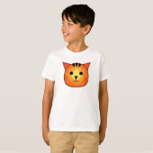The Little Cat Otto Tシャツ (正面フル)