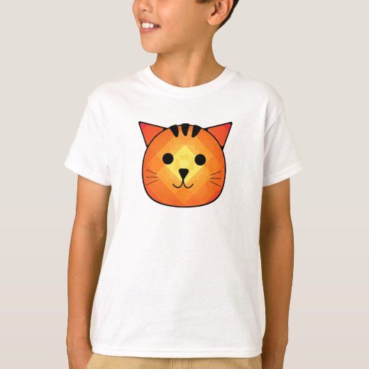 The Little Cat Otto Tシャツ (正面)