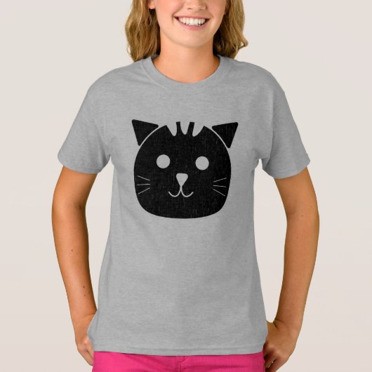 The Little Cat Otto Tシャツ (正面)