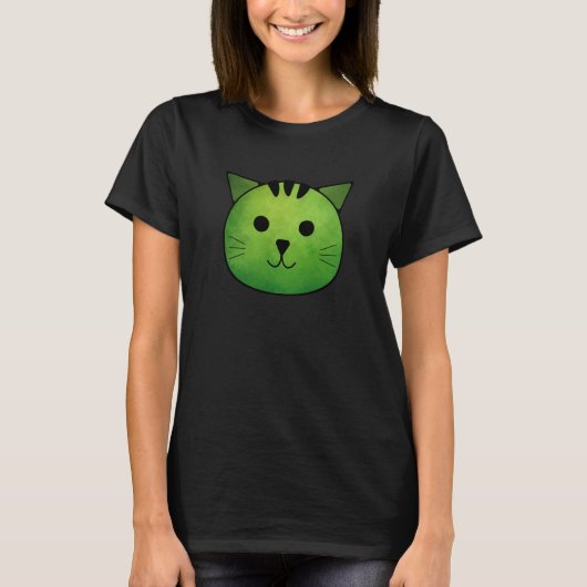 The Little Cat Otto Tシャツ (正面)