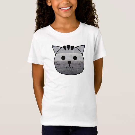 The Little Cat Otto Tシャツ (正面)